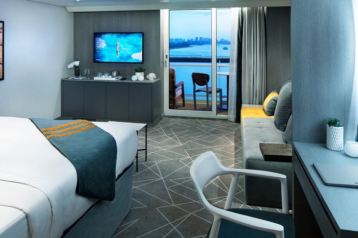 Photo of cabin: Sky Suite