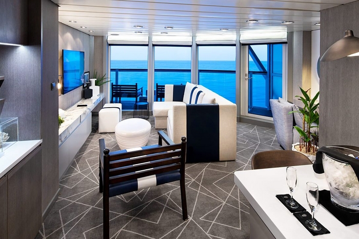 Photo of cabin: Celebrity Suite