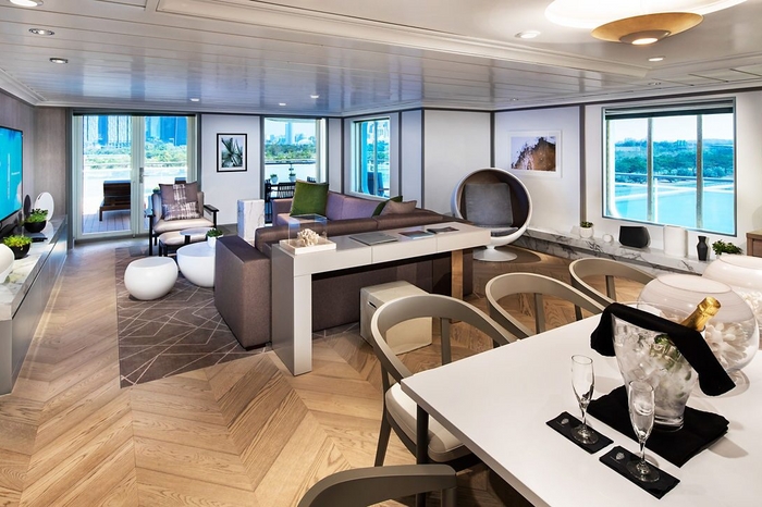 Photo of cabin: Penthouse Suite