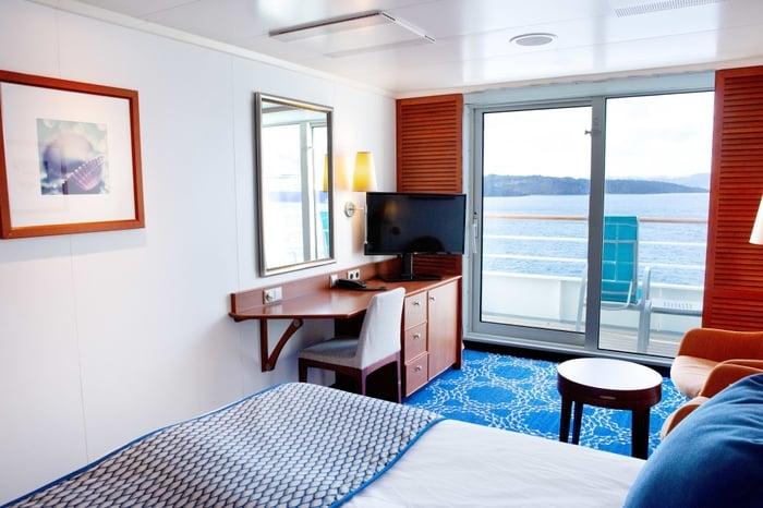 Photo of cabin: Balcony Cosmos Cabin