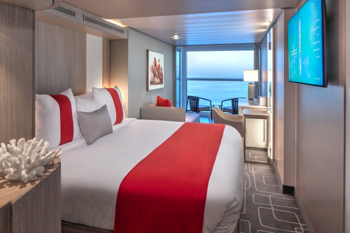 Photo of cabin: Prime Edge Stateroom with Infinite Veranda
