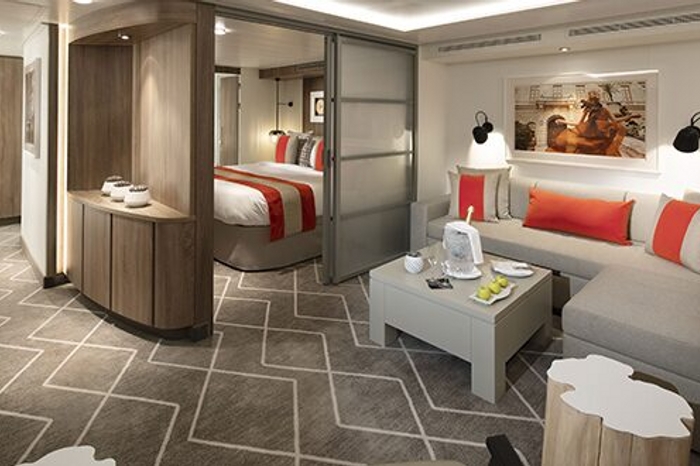 Photo of cabin: Celebrity Suite