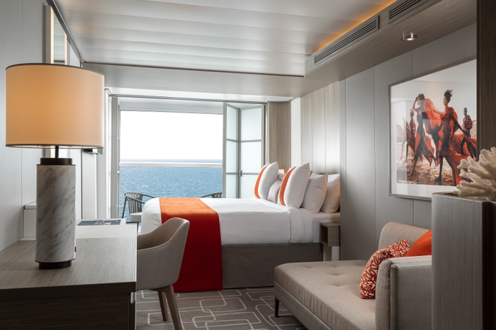 Photo of cabin: Prime Edge Stateroom with Infinite Veranda