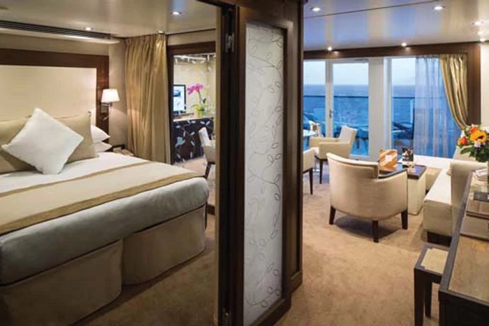 Photo of cabin: Penthouse Spa Suite