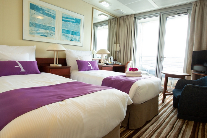 Photo of cabin: Balcony Cabin (Midship - Deck 10)