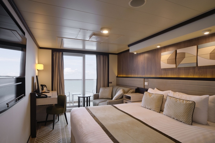 Photo of cabin: Superior Deluxe Balcony
