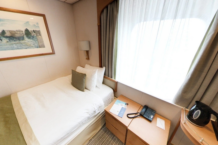 Photo of cabin: Single Outside