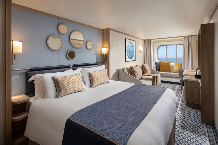 Photo of cabin: Sea View (Outside)