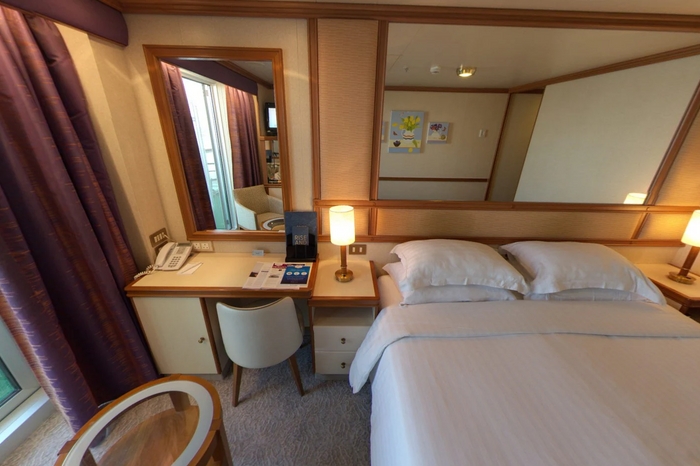 Photo of cabin: Balcony