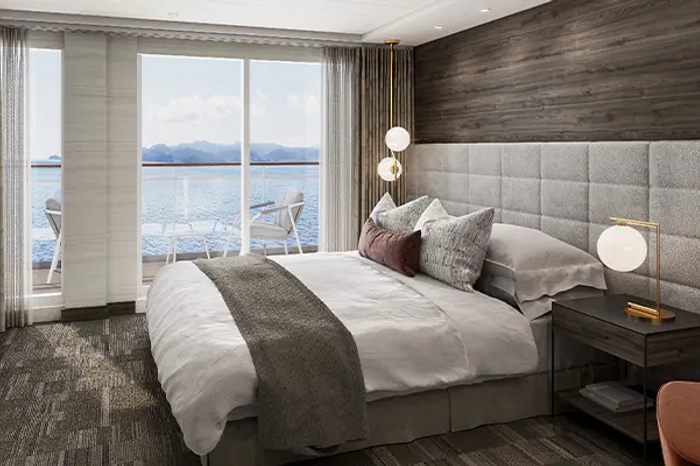 Photo of cabin: The Haven Courtyard Penthouse with Balcony