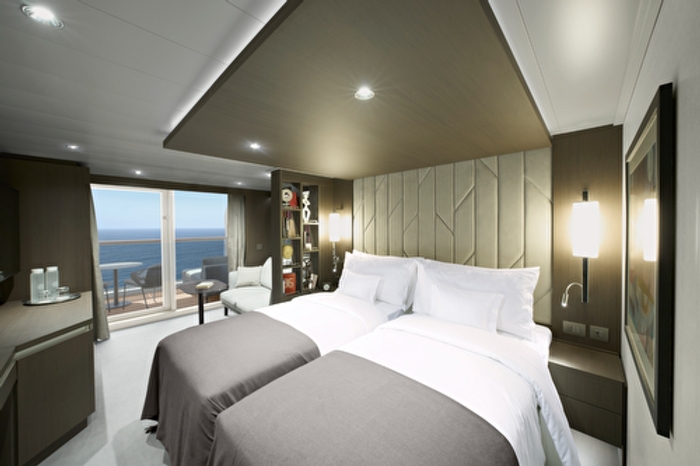 Photo of cabin: Ocean Terrace Suite