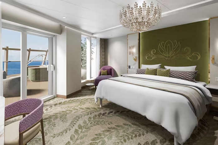 Photo of cabin: Concierge Royal Suite with Oceanview Verandah