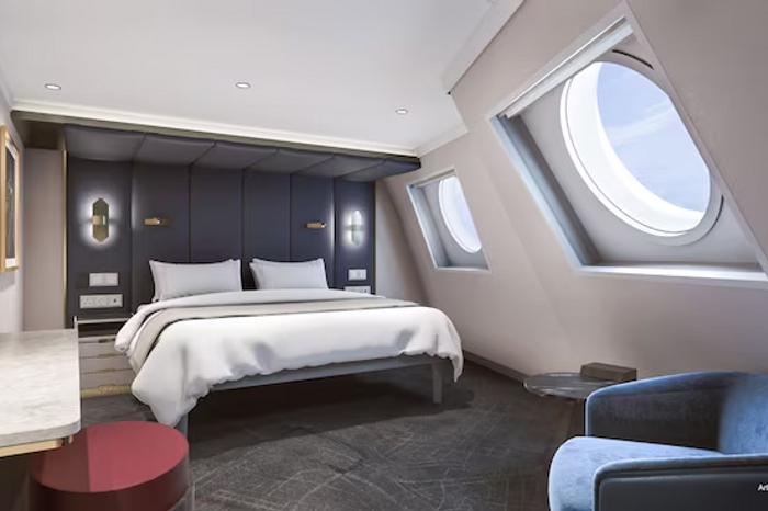 Photo of cabin: Concierge 1-Bedroom Oceanview Suite