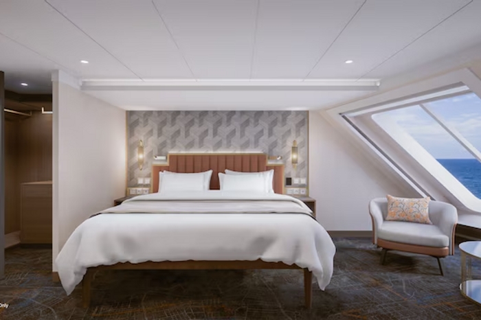 Photo of cabin: Concierge Oceanview Suite