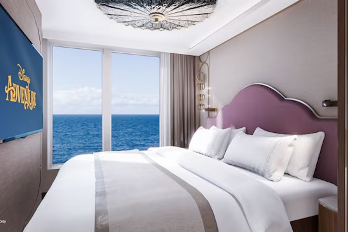 Photo of cabin: Concierge Family Oceanview Suite