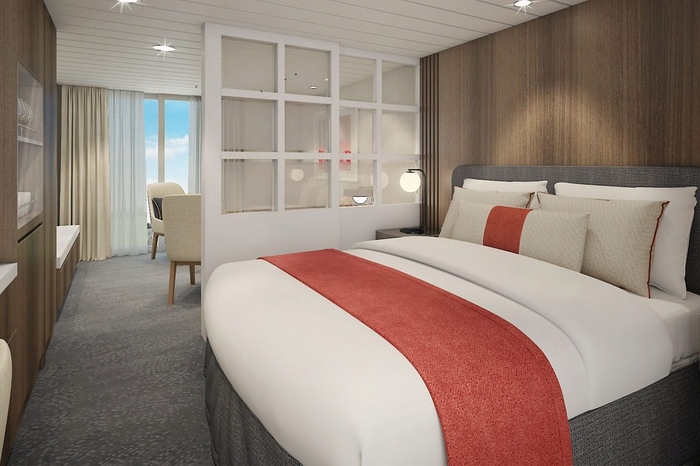 Photo of cabin: Sunset Suite