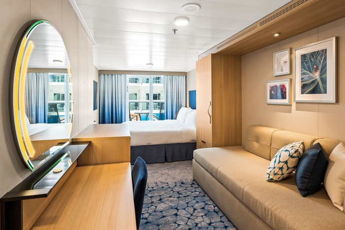 Photo of cabin: Neighbourhood Balcony - Guarantee