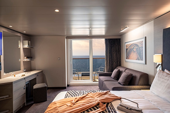 Photo of cabin: Premium Suite Aurea
