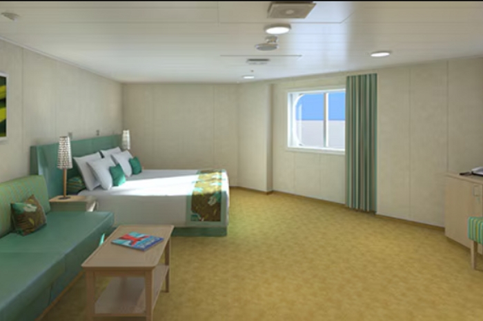 Photo of cabin: Spa Ocean View (obstructed views)