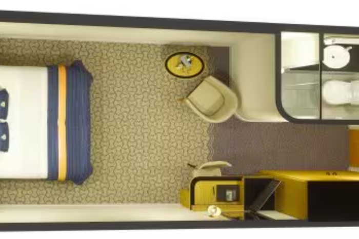 Photo of cabin: Deluxe Inside