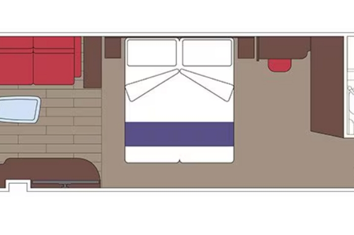 Photo of cabin: Infinite Ocean View