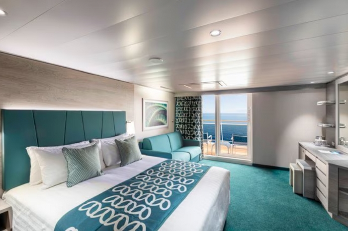 Photo of cabin: Premium Suite Aurea