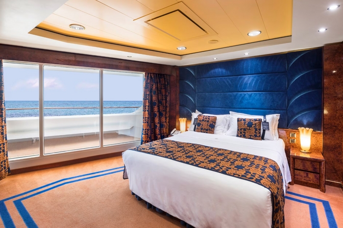 Photo of cabin: MSC YACHT CLUB EXECUTIVE & FAMILY SUITE