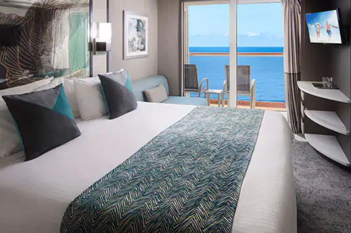 Photo of cabin: Balcony