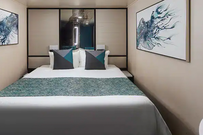 Photo of cabin: Inside