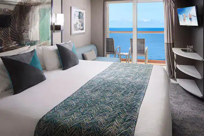 Photo of cabin: Family Balcony