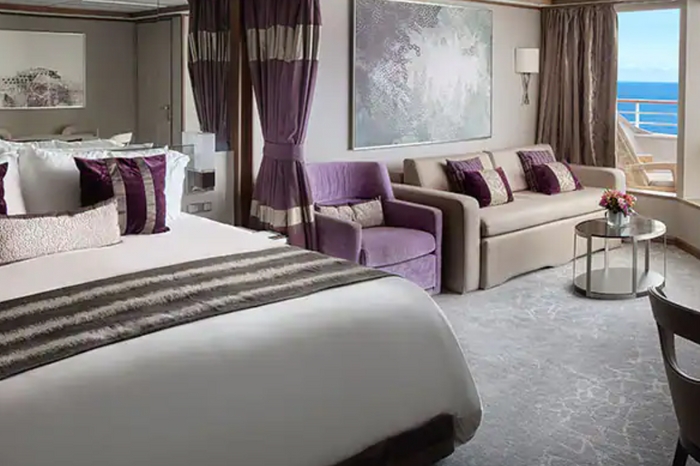 Photo of cabin: Forward-Facing Deluxe Penthouse with Large Balcony