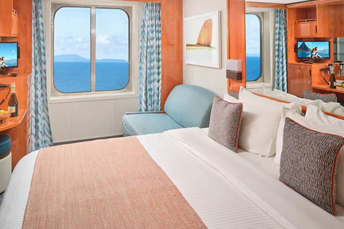 Photo of cabin: Oceanview with Picture Window