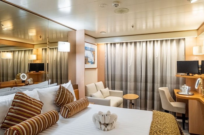 Photo of cabin: Ocean View Cabin (Mid - Deck 05)