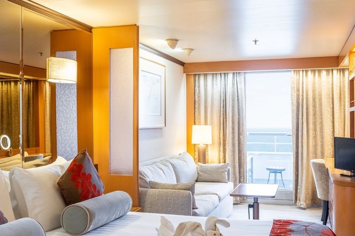 Photo of cabin: Balcony Cabin (Aft - Deck 09)
