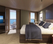 Norwegian Aura Norwegian Cruise Line The Haven Aft-Facing Penthouse With Large Balcony