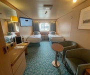 Bolette Fred Olsen Cruise Lines Two Bedded Cabin