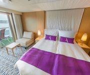 Ambition Ambassador Cruise Line Balcony