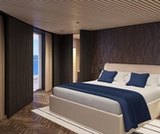 Norwegian Aura Norwegian Cruise Line The Haven Deluxe Owner's Suite With Large Balcony