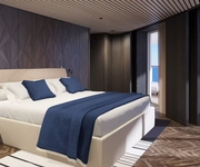 Norwegian Aura Norwegian Cruise Line The Haven Premier Owner's Suite With Large Balcony