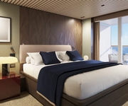 Norwegian Aura Norwegian Cruise Line The Haven Owner's Suite With Large Balcony