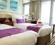 Ambience Ambassador Cruise Line Balcony