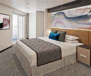 Norwegian Aura Norwegian Cruise Line Family Suite With Large Balcony