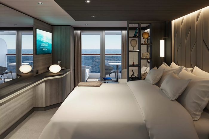 Photo of cabin: Ocean Terrace Suite