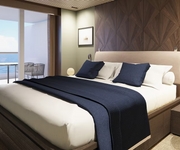 Norwegian Aura Norwegian Cruise Line The Haven Aft-Facing Penthouse With Master Bedroom & Large Balcony