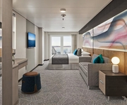 Norwegian Aura Norwegian Cruise Line Family Club Balcony Suite