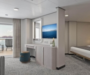 Norwegian Aqua Norwegian Cruise Line Solo Balcony