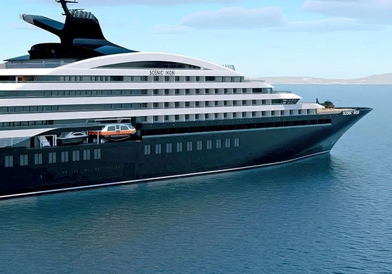 Scenic Ocean Cruises Scenic Ikon