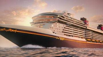 Disney Cruise Line Disney Wish Ship