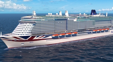 P&O Cruises Arvia Ship