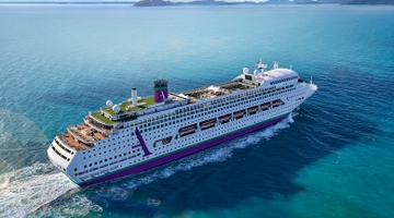 Ambassador Cruise Line Ambience Ship
